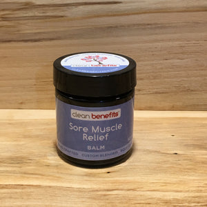 Sore Muscle Relief Balm